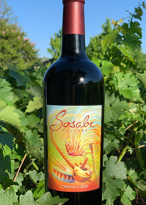 sosabe is one of the best wines and spirits with african roots.