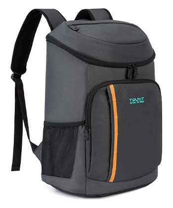 The tourit cooler backpack is one of the best coolers, according to Amazon