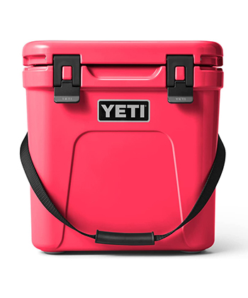 The YETI Roadie 25 cooler is one of the best on amazon.