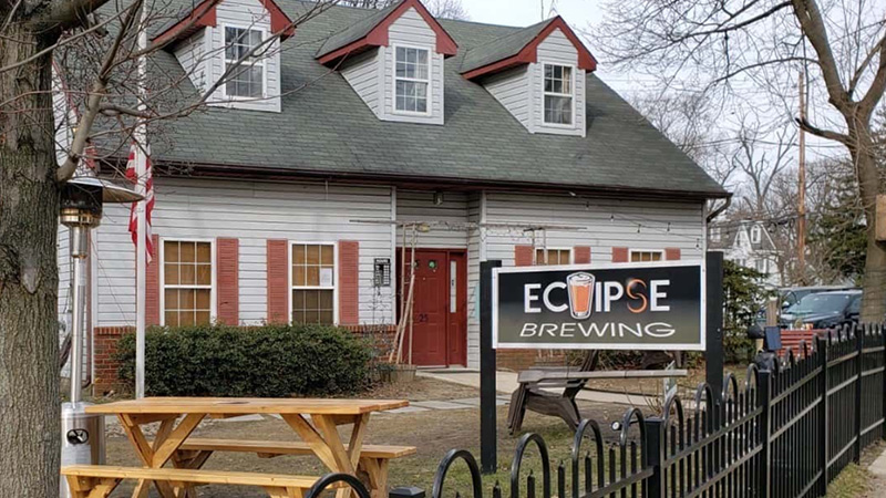 Eclipse brewing is one of the best craft breweries in the United States (New Jersey)