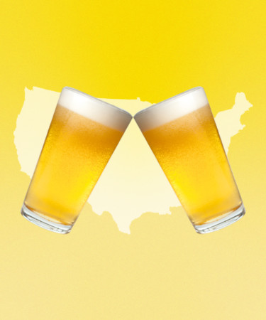The States That Drink The Most Beer [MAP]