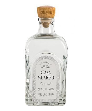 casa mexico is one of the best tequilas for margaritas.