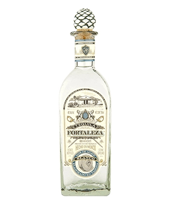 fortaleza is one of the best tequilas for margaritas.