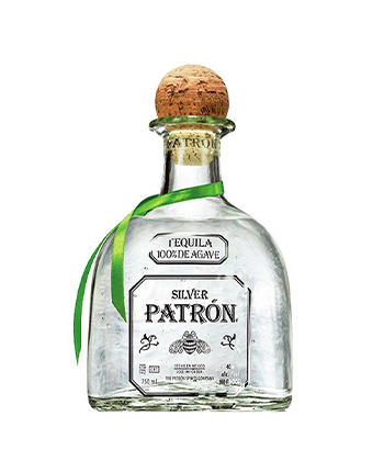 patron silver is one of the best tequilas for margaritas.