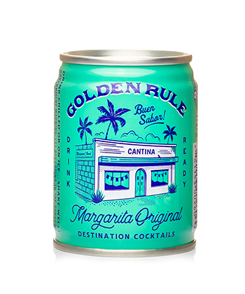 Golden Rule Spirits Margarita Original is one of the best Ready-to-Drink Margaritas to drink this summer.