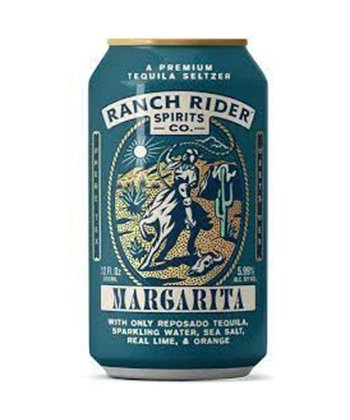 Ranch Rider Spirits Margarita is one of the best Ready-to-Drink Margaritas to drink this summer.