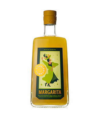 Straightaway Margarita is one of the best Ready-to-Drink Margaritas to drink this summer.
