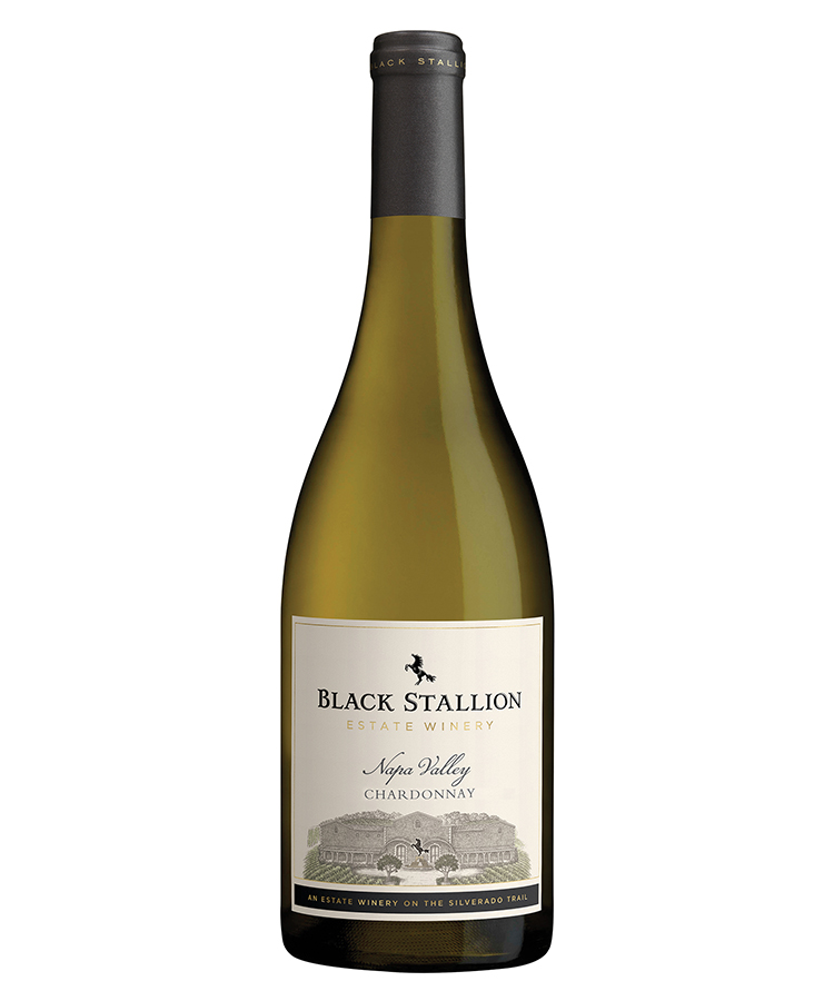 Black Stallion Estate Winery Heritage Napa Valley Chardonnay Review