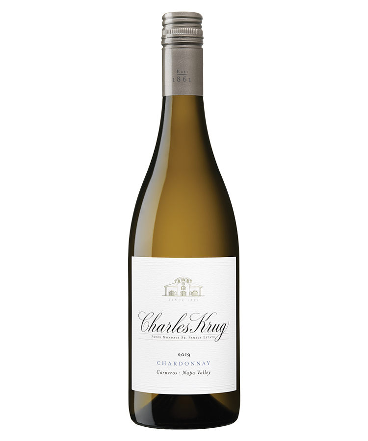 Charles Krug Winery Carneros Chardonnay Review