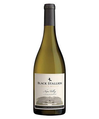 Black Stallion Estate Winery Heritage Napa Valley Chardonnay 2020 is one of the best chardonnays for 2022