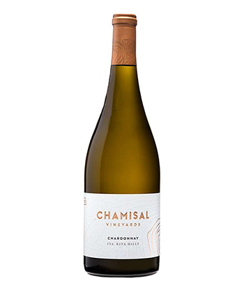 Chamisal Vineyards Sta. Rita Hills Chardonnay 2018 is one of the best chardonnays for 2022