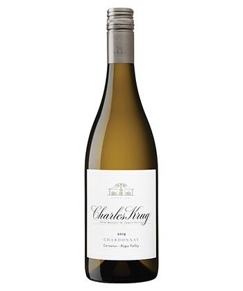 Charles Krug Winery Carneros Chardonnay 2019 is one of the best chardonnays for 2022