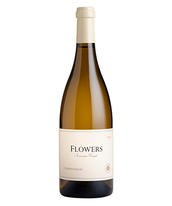 Flowers Vineyards & Winery Sonoma Coast Chardonnay 2019 is one of the best chardonnays for 2022