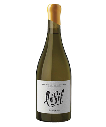Zuccardi Valle de Uco Fosil Chardonnay 2020 is one of the best chardonnays for 2022