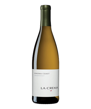 La Crema Sonoma Coast Chardonnay 2020 is one of the best chardonnays for 2022