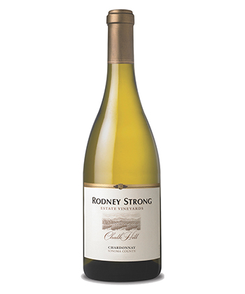 Rodney Strong Chalk Hill 2019 is one of the best chardonnays for 2022
