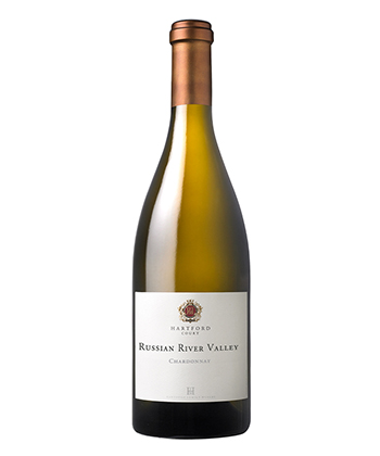 Hartford Court Russian River Valley Chardonnay 2020 is one of the best chardonnays for 2022