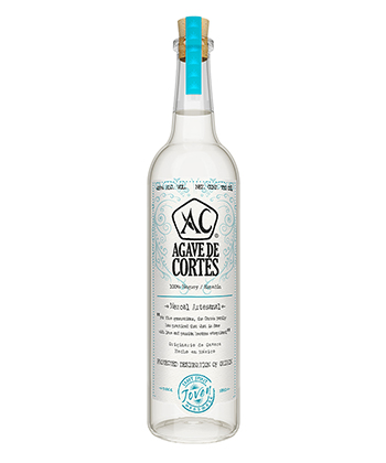 Agave de Cortés Mezcal Joven is one of the best Mezcals to drink in 2022. 