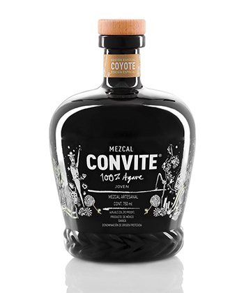 Convite Coyote is one of the best Mezcals to drink in 2022. 