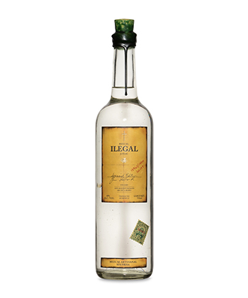 Ilegal Mezcal Joven is one of the best Mezcals to drink in 2022. 