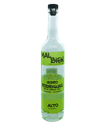 Mal Bien Mezcal 'Alto' Isidro Rodríguez Montoya is one of the best Mezcals to drink in 2022. 