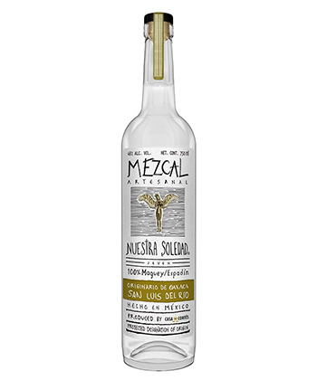 Nuestra Soledad San Luis del Rio is one of the best Mezcals to drink in 2022. 