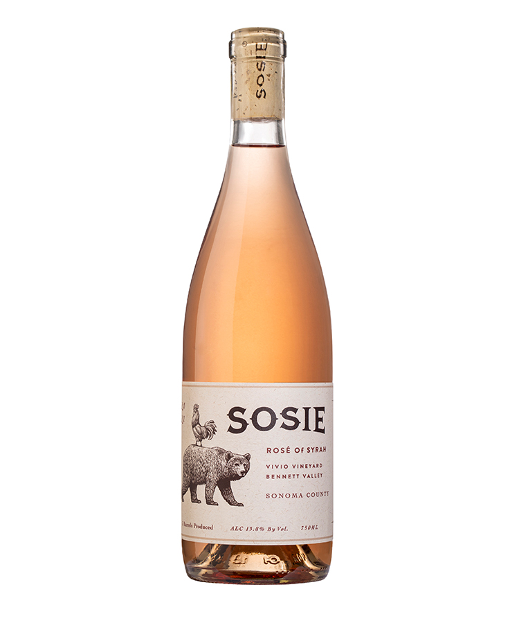 Sosie Wines Rosé of Syrah Review