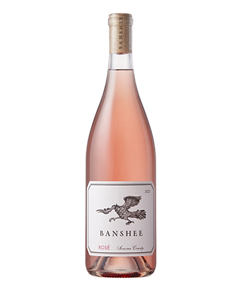 Banshee Wines Sonoma County Rose 2021 is one of the best Rose Wines of 2022.