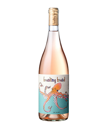 Breaking Bread Winery Rose of Zinfandel 2021 is one of the best Rose Wines of 2022.