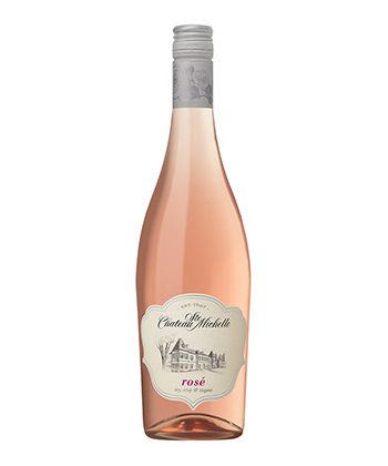 Château Ste. Michelle Columbia Valley Rose 2021 is one of the best Rose Wines of 2022.
