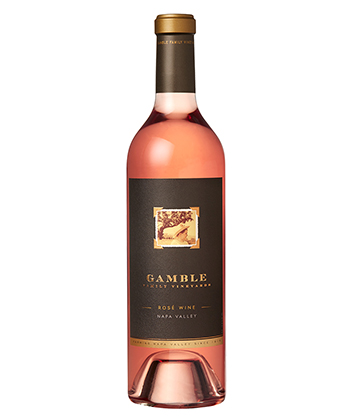 Gamble Family Vineyards Gamble Family Vineyards Rose 2021 is one of the best Rose Wines of 2022.