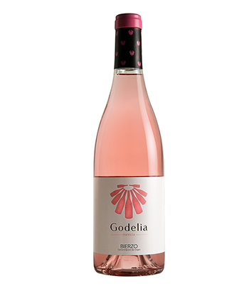 Bodegas Godelia Mencía Rose 2021 is one of the best Rose Wines of 2022.