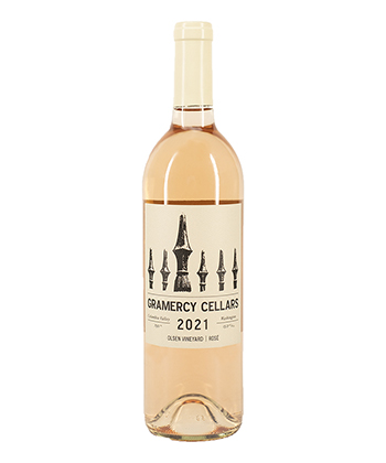 Gramercy Cellars Olsen Vineyard Rose 2021 is one of the best Rose Wines of 2022.