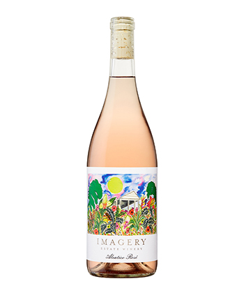 Imagery Estate Winery Aleatico Rose 2021 is one of the best Rose Wines of 2022.