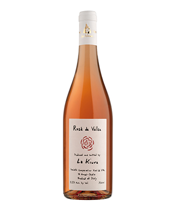 La Kiuva Rosé de Vallée is one of the best Rose Wines of 2022.