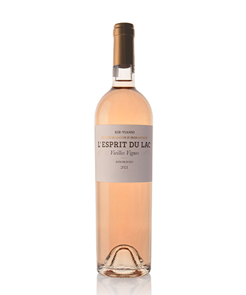 Kir Yianni L'Esprit du Lac 2021 is one of the best Rose Wines of 2022.