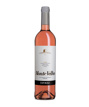 Herdade do Esporao Monte Velho Rose 2021 is one of the best Rose Wines of 2022.