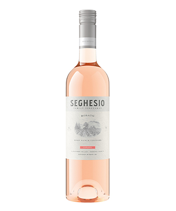 Seghesio Family Vineyards Rosato 2021 is one of the best Rose Wines of 2022.