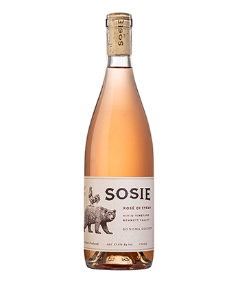 Sosie Wines Rose of Syrah 2021 is one of the best Rose Wines of 2022.