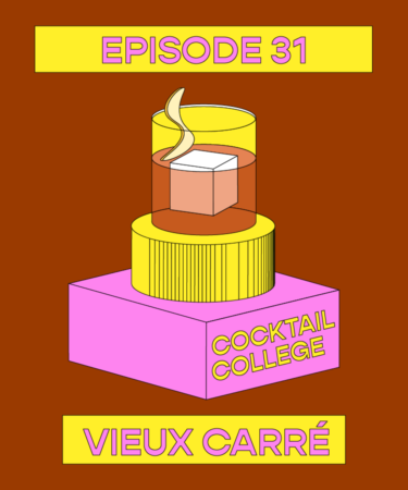 The Cocktail College Podcast: How to Make the Perfect Vieux Carré
