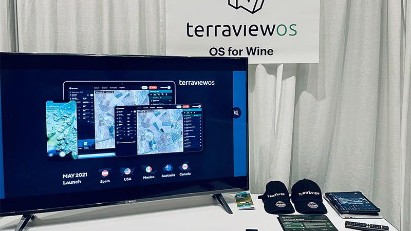 Terraview is a tech company infiltrating the alcohol industry.