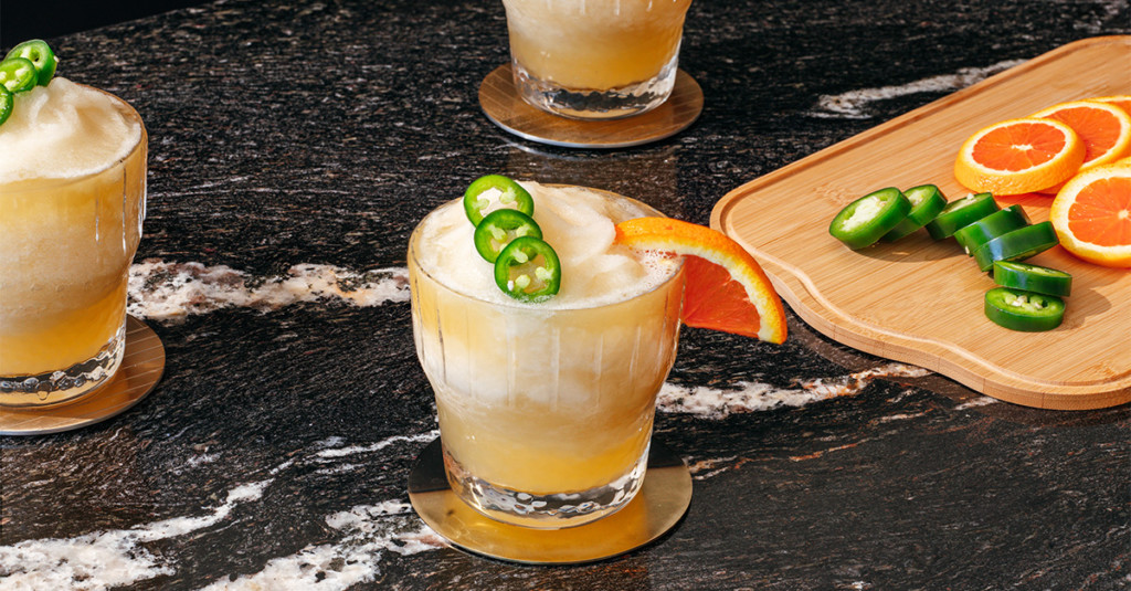 Discover how to make the Crown Sueño, a perfect frozen treat packed with the right amount of citrus, sweetness, and heat.