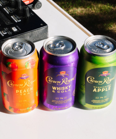 Picture Perfect Picnic Pairings With Crown Royal Canned Cocktails