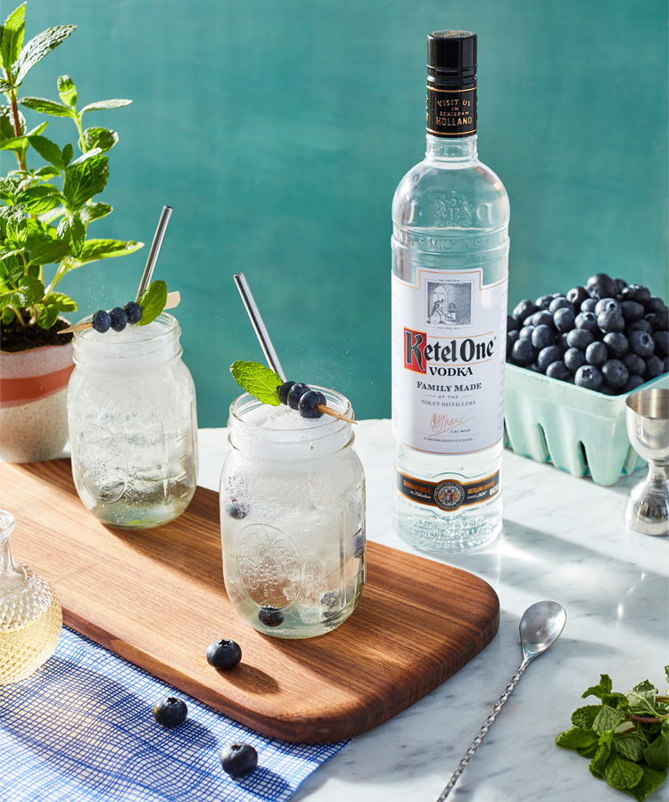 For Effortless Evenings, Pair Ketel One With Bubbles
