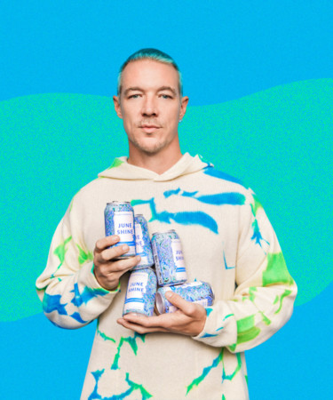 Diplo Teams Up With JuneShine to Release Limited-Edition Hard Kombucha