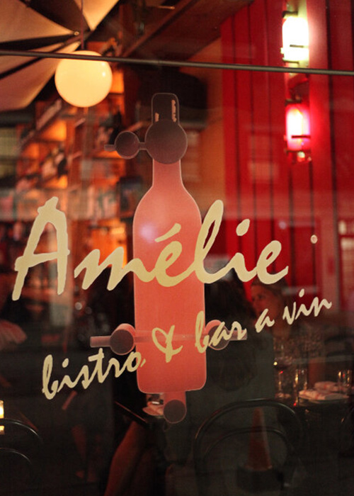 Amelie Wine Bar is one of the best places to drink in Lower Manhattan West.