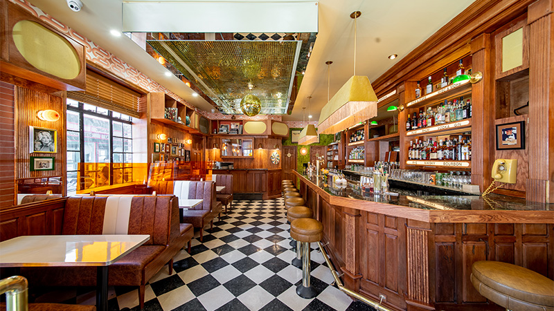 Bandits is one of the best places to drink in Lower Manhattan West.