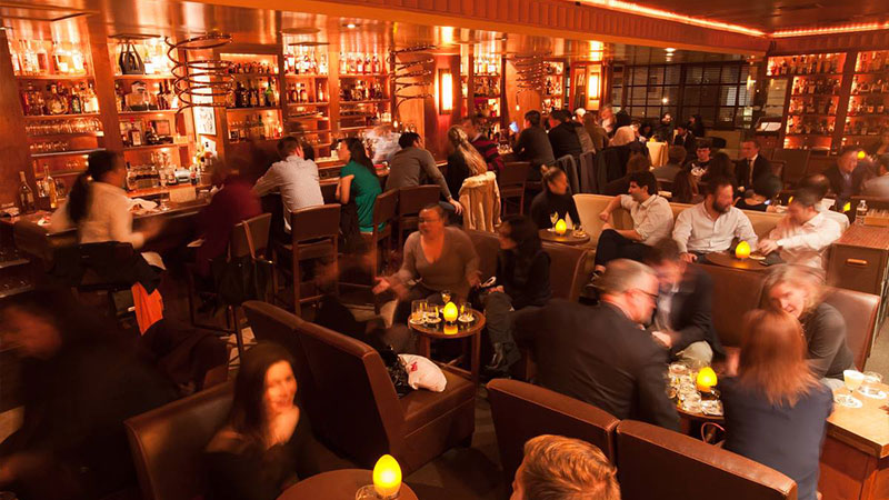Brandy Library is one of the best places to drink in Lower Manhattan West