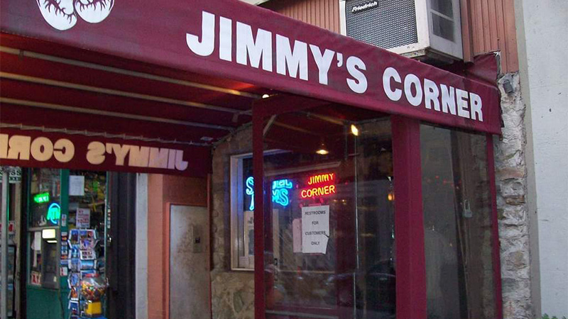 Jimmy's Corner is one of the best places to drink in Midtown Manhattan.