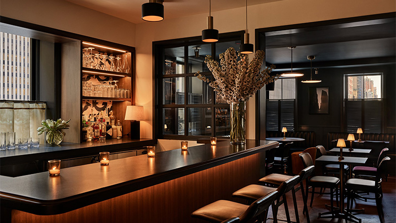 Pebble Bar is one of the best places to drink in Midtown Manhattan